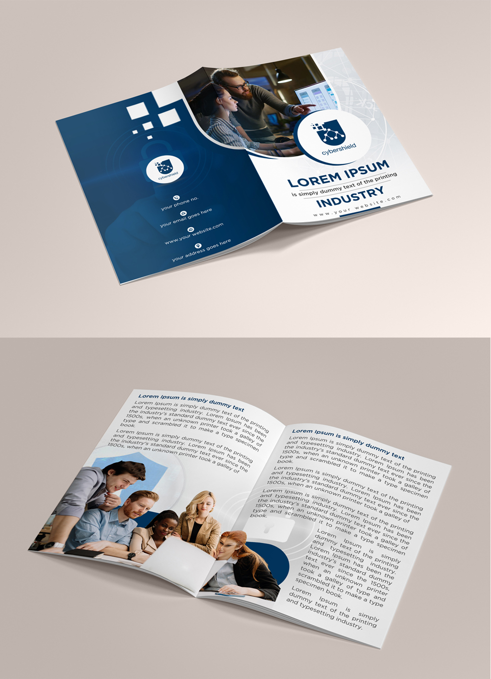 Flyer Design by debdesign for Cybershield | Design #18490471