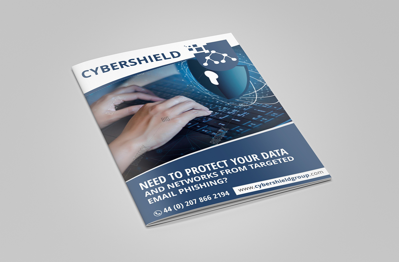 Flyer Design by ecorokerz for Cybershield | Design #18503220