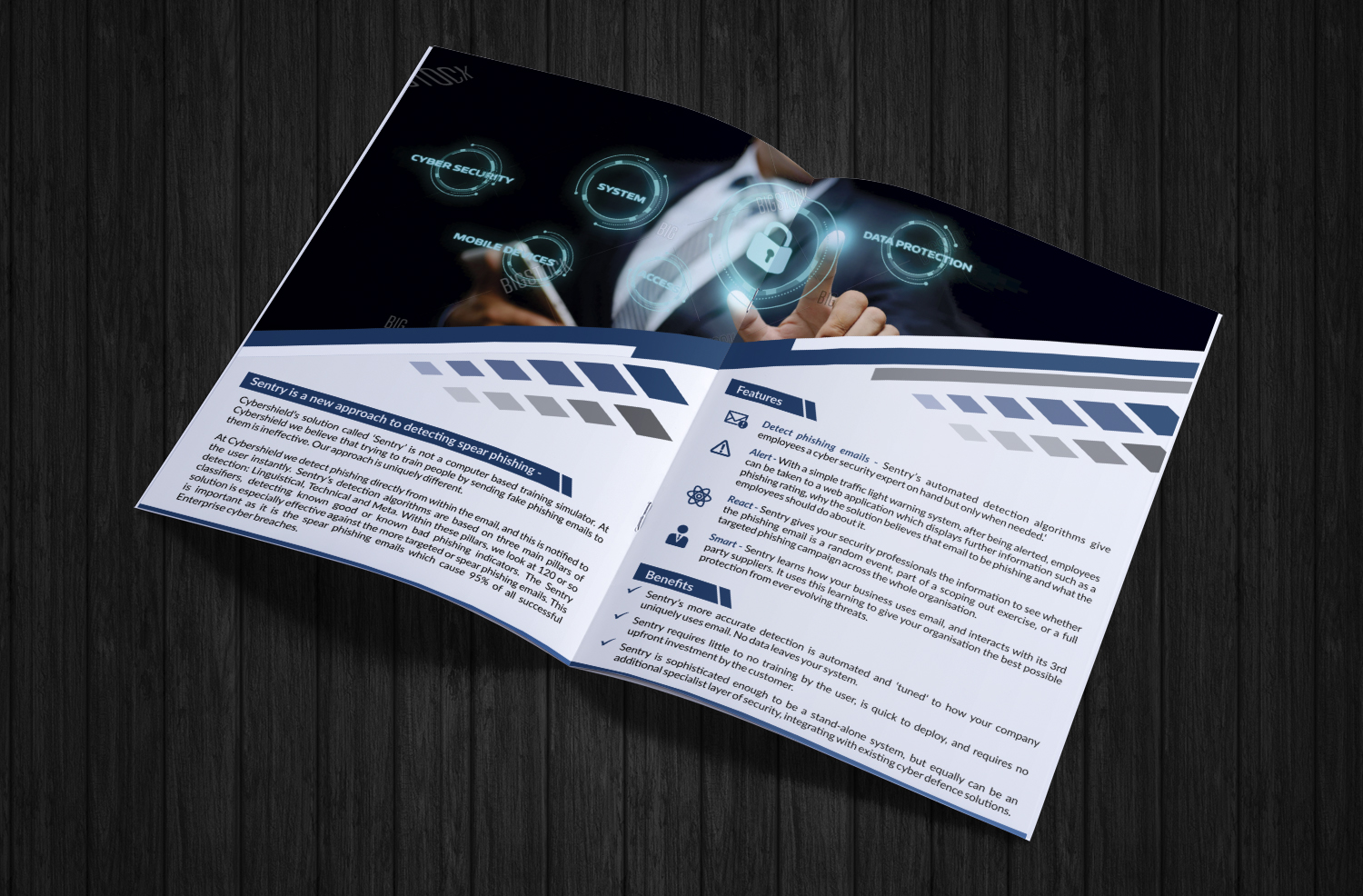 Flyer Design by ecorokerz for Cybershield | Design #18503607