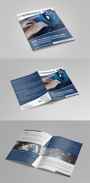 Flyer Design by ecorokerz for Cybershield | Design: #18504239