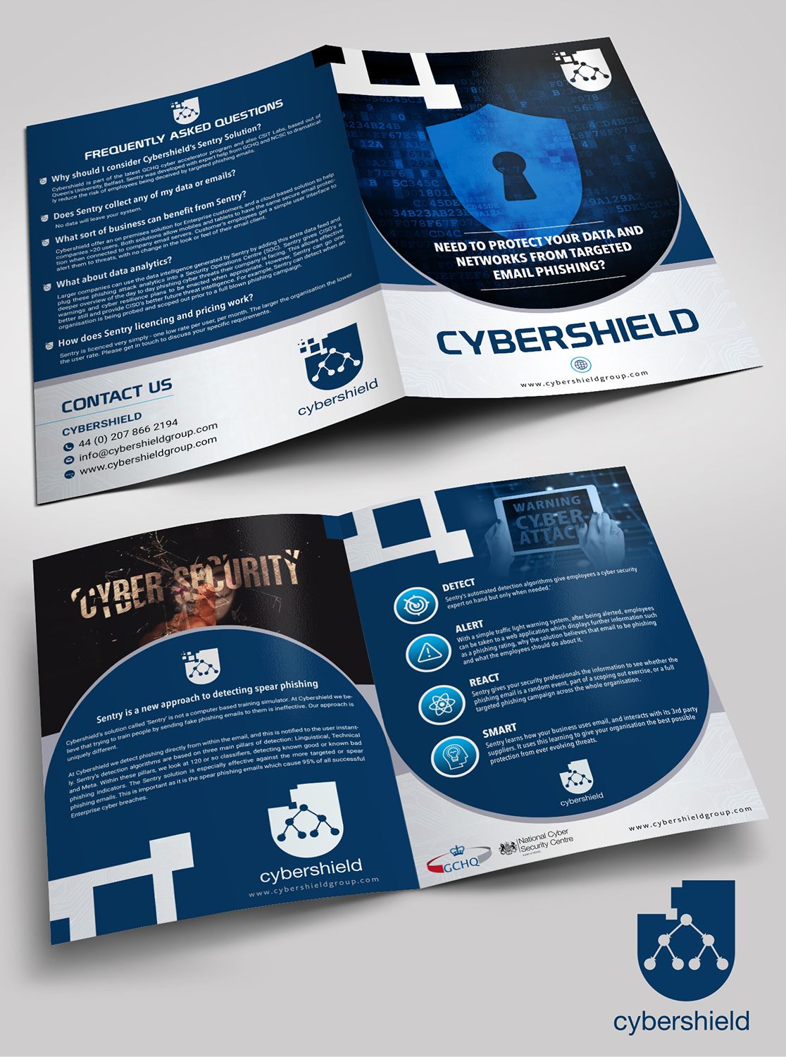 Flyer Design by SAI DESIGNS for Cybershield | Design #18508865