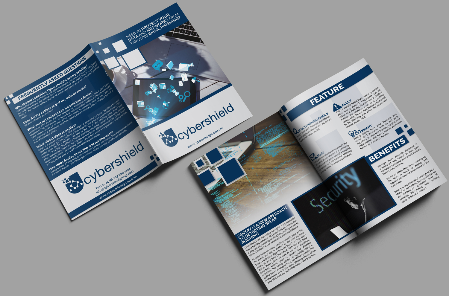 Flyer Design by Dexter Solutions for Cybershield | Design #18506646