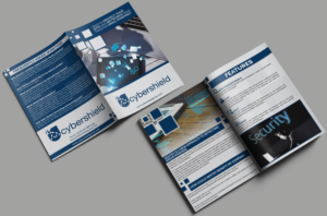 Diseño de Flyer por Dexter Solutions para Cybershield | Diseño: #18514831