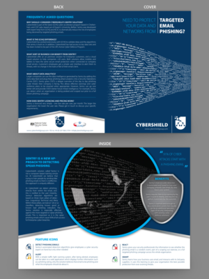 Diseño de Flyer por Ashley Erasmus para Cybershield | Diseño: #18555895