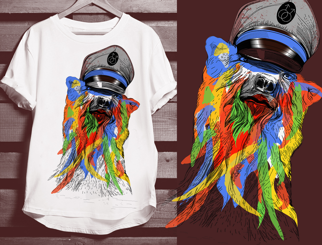 T-Shirt-Design von DUBIOSUL für dieses Projekt | Design #18562522