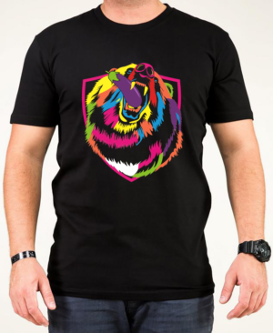 Bear T-shirt design (either graphic or illustration)