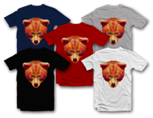 T-shirt Design by jé