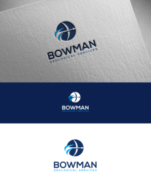 BOWMAN Geological Services  | Design de Logo par ecorokerz