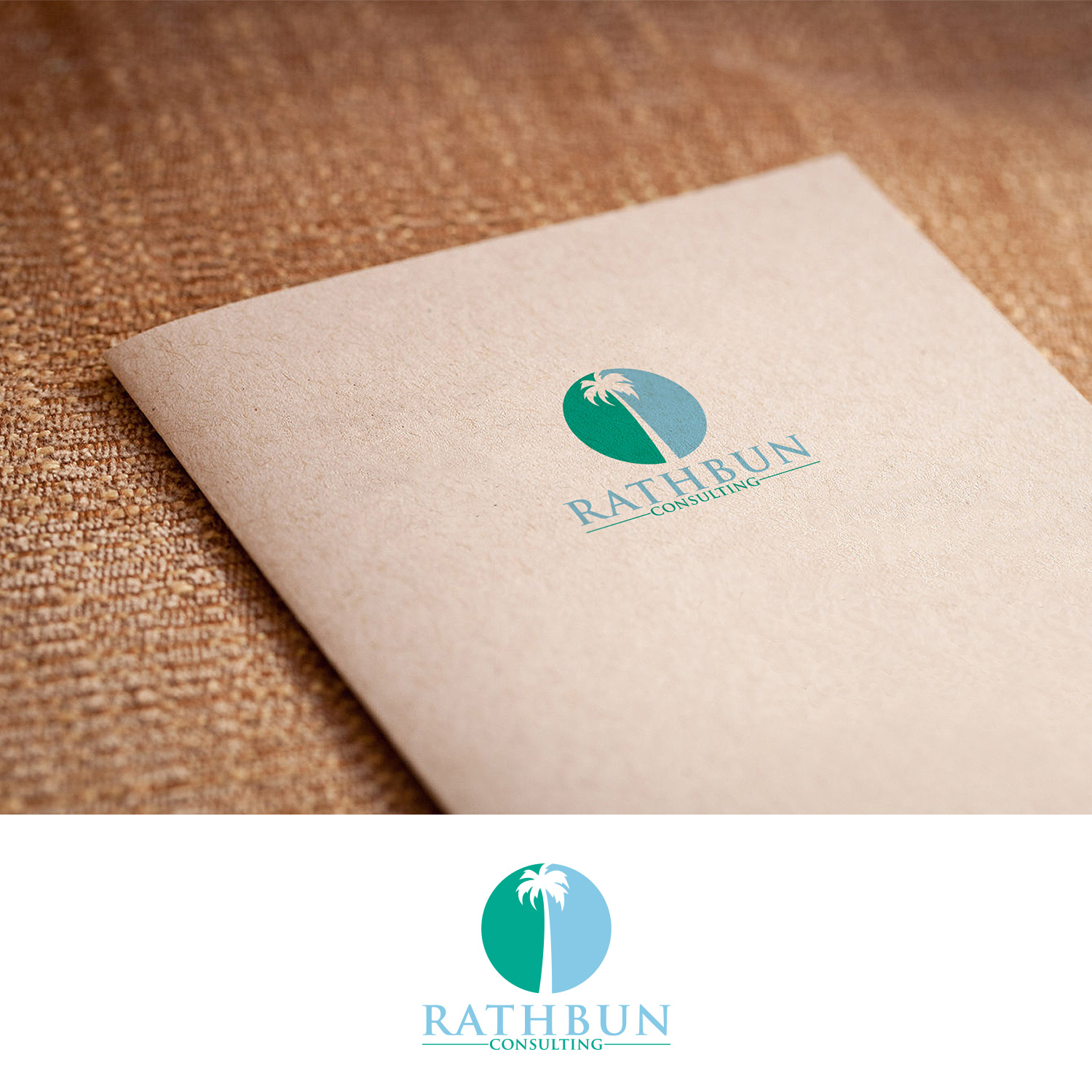 Logo-Design von DesignDUO für Rathbun Consulting | Design #18603204
