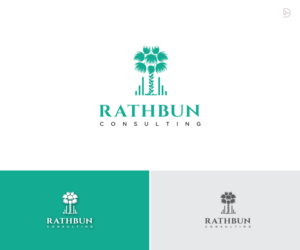 Logo Design by D_Mantra for Rathbun Consulting | Design #18539383