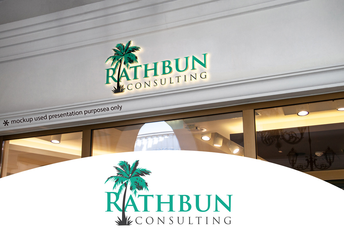 Logo Design by A S design @ for Rathbun Consulting | Design #18559187
