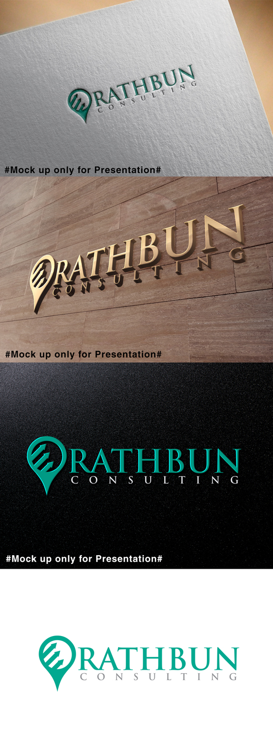 Logo-Design von designmind78 für Rathbun Consulting | Design #18571975
