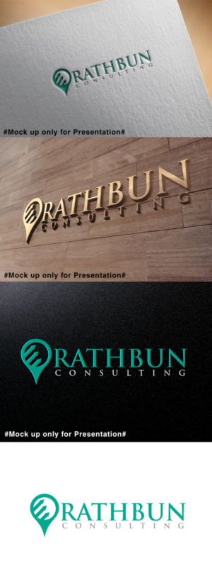 Logo-Design von designmind78 für Rathbun Consulting | Design: #18571975
