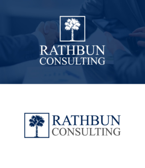 Rathbun Consulting | Logo Design by jason71