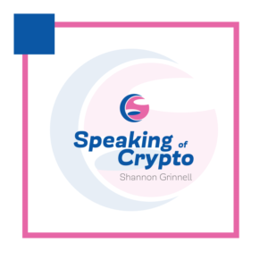 Grafik-Design von uk für Speaking of Crypto | Design: #18502373