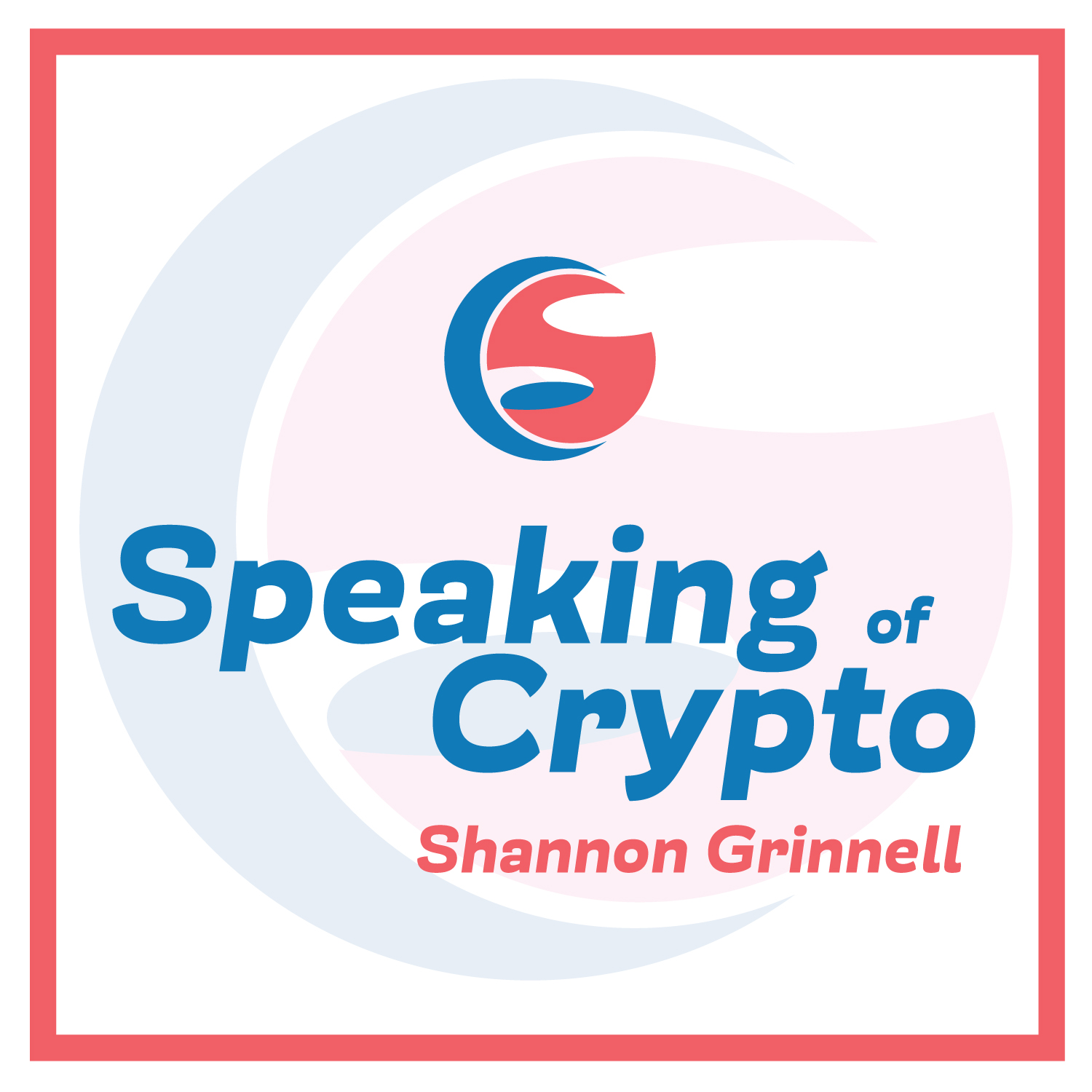 Graphic Design by uk for Speaking of Crypto | Design #18506365