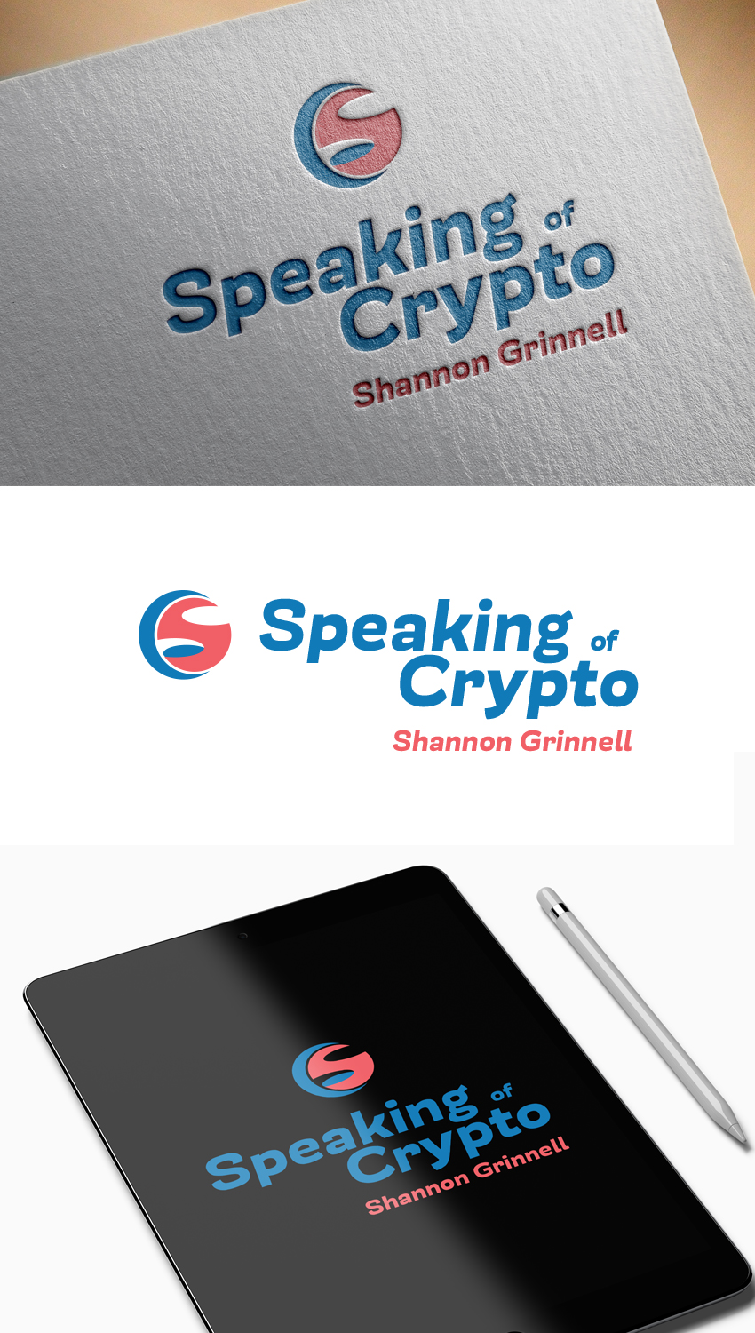 Graphic Design by uk for Speaking of Crypto | Design #18506366