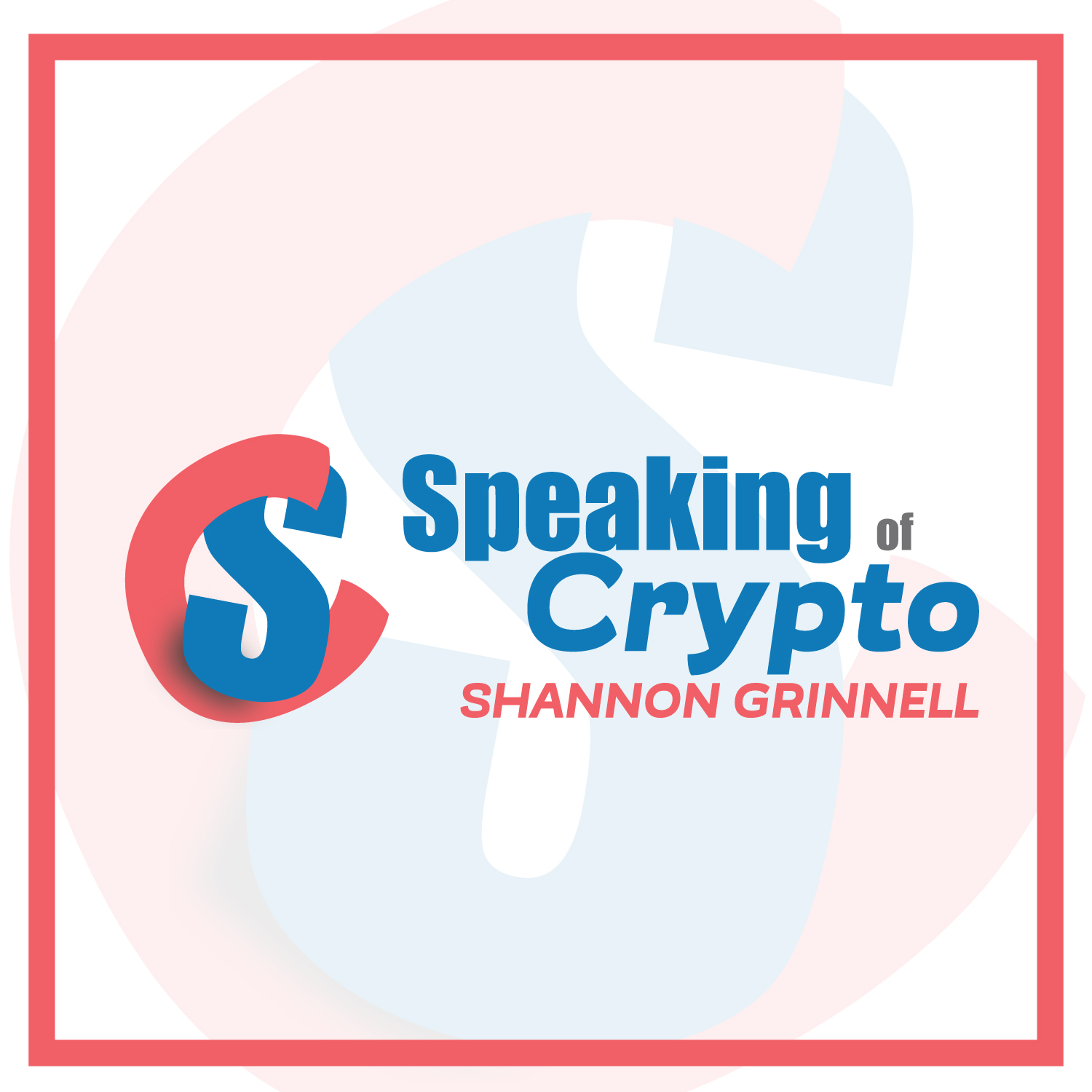 Graphic Design by uk for Speaking of Crypto | Design #18506719