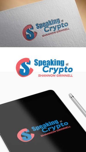 Grafik-Design von uk für Speaking of Crypto | Design: #18506720