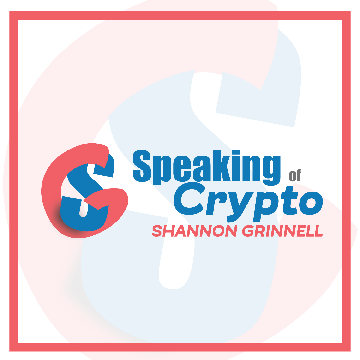 Graphic Design by uk for Speaking of Crypto | Design #18506777