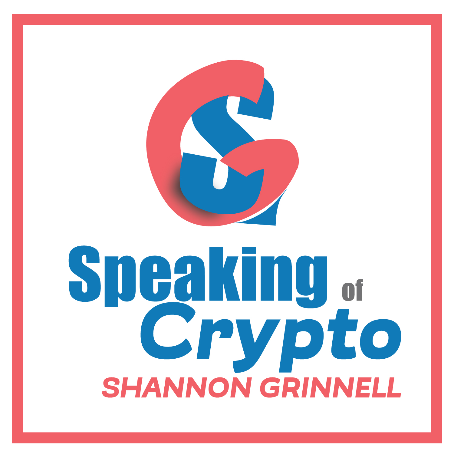 Graphic Design by uk for Speaking of Crypto | Design #18506852