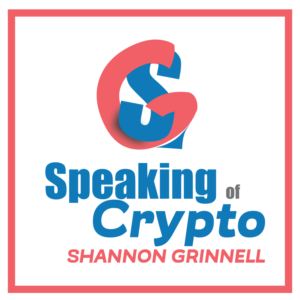 Grafik-Design von uk für Speaking of Crypto | Design: #18506852