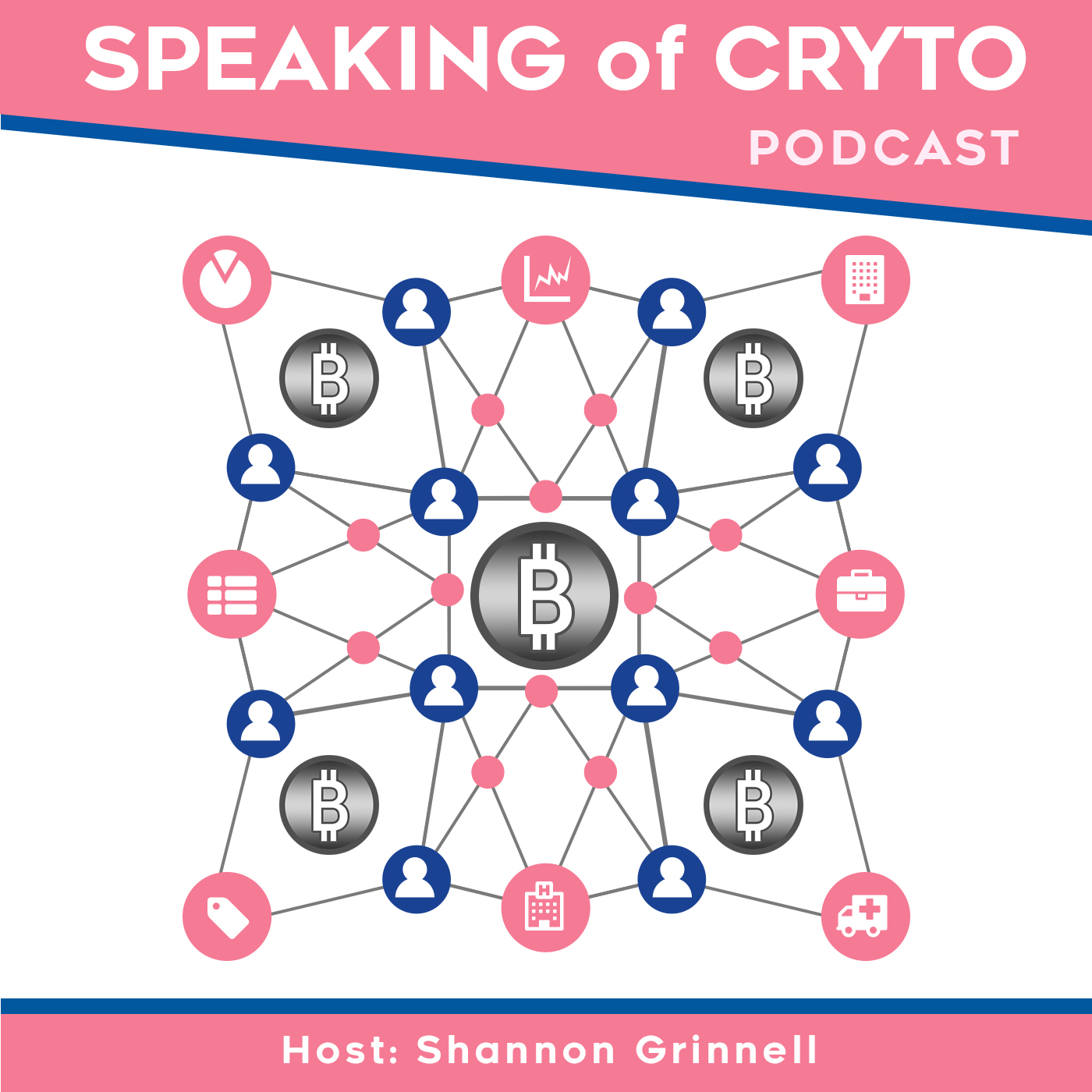 Grafik-Design von rdesign12 für Speaking of Crypto | Design #18499250