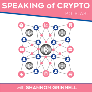 Grafik-Design von rdesign12 für Speaking of Crypto | Design: #18500512