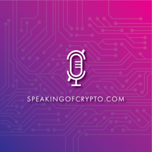 Grafik-Design von ArankaStudio™ für Speaking of Crypto | Design #18516480
