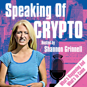 Speaking of Crypto Podcast artwork