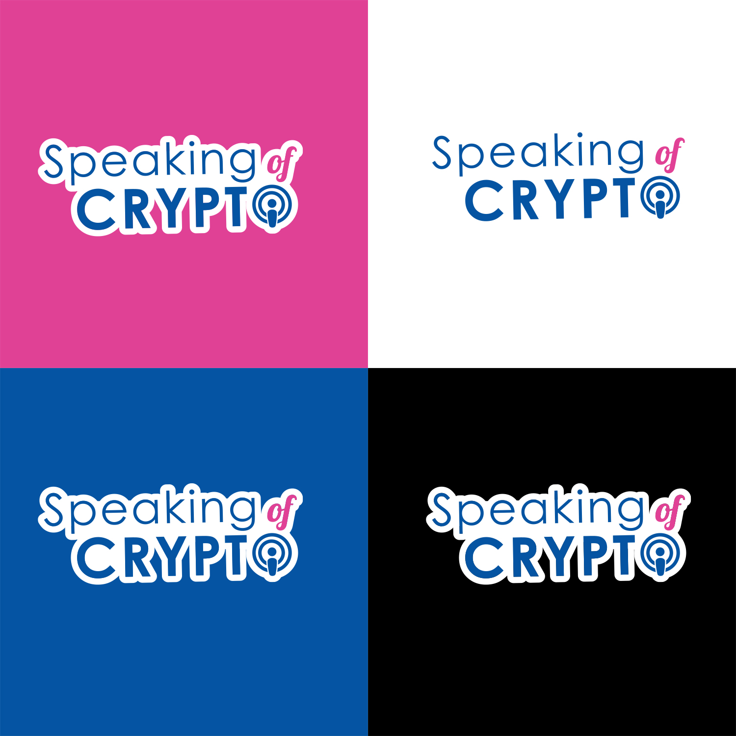 Graphic Design by ShowdownDesigns for Speaking of Crypto | Design #18510785