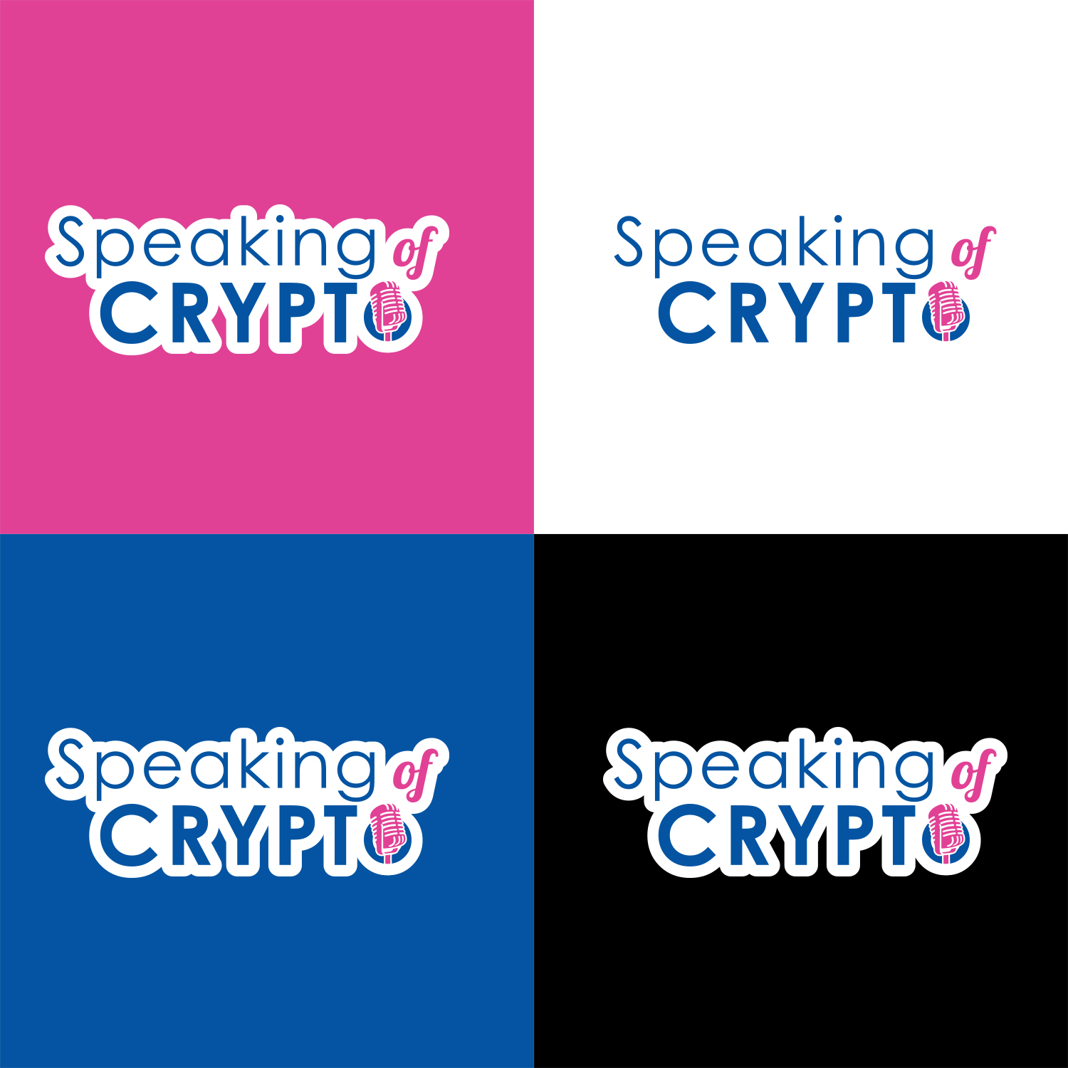 Graphic Design by ShowdownDesigns for Speaking of Crypto | Design #18510790