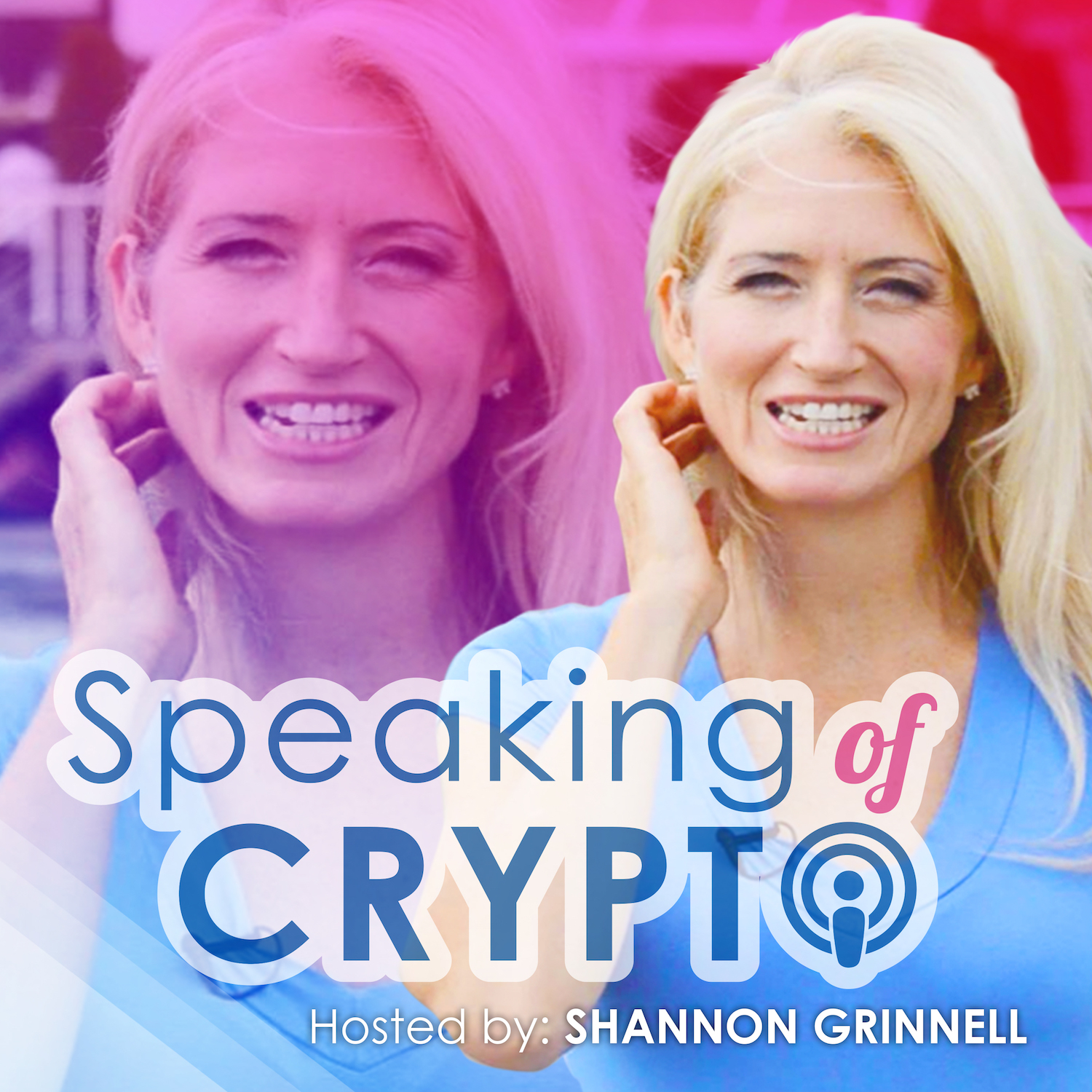 Graphic Design by ShowdownDesigns for Speaking of Crypto | Design #18524228