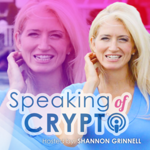 Grafik-Design von ShowdownDesigns für Speaking of Crypto | Design: #18524228