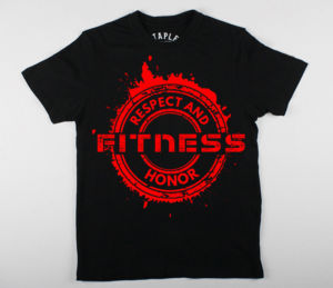 Aggressive design with creativity. Respect and Honor theme.  | T-shirt Design by creative gravity