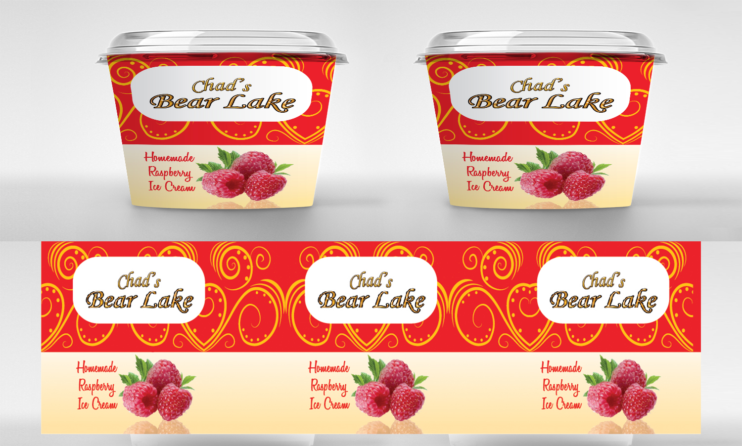 Label Design by BEEZU for Chads | Design #18483251