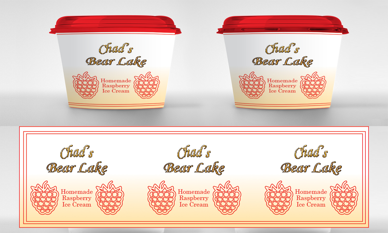 Label Design by BEEZU for Chads | Design #18483476