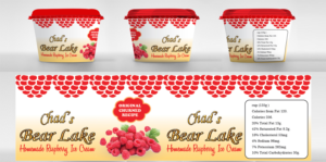 Design Étiquette par BEEZU pour Chads | Design : #18489832