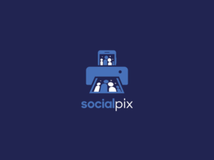 SocialPix | Diseño de Logo por Neil