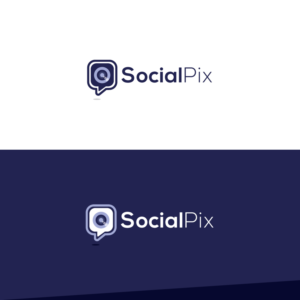SocialPix | Logo Design by ecorokerz