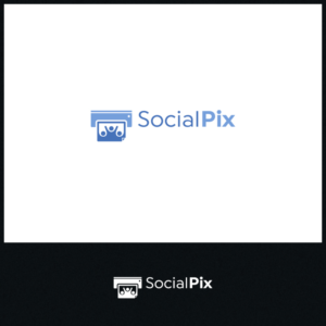 SocialPix | Logo Design by Roy