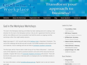 Logo-Design von HIRE ME für God in the Workplace | Design: #18493454