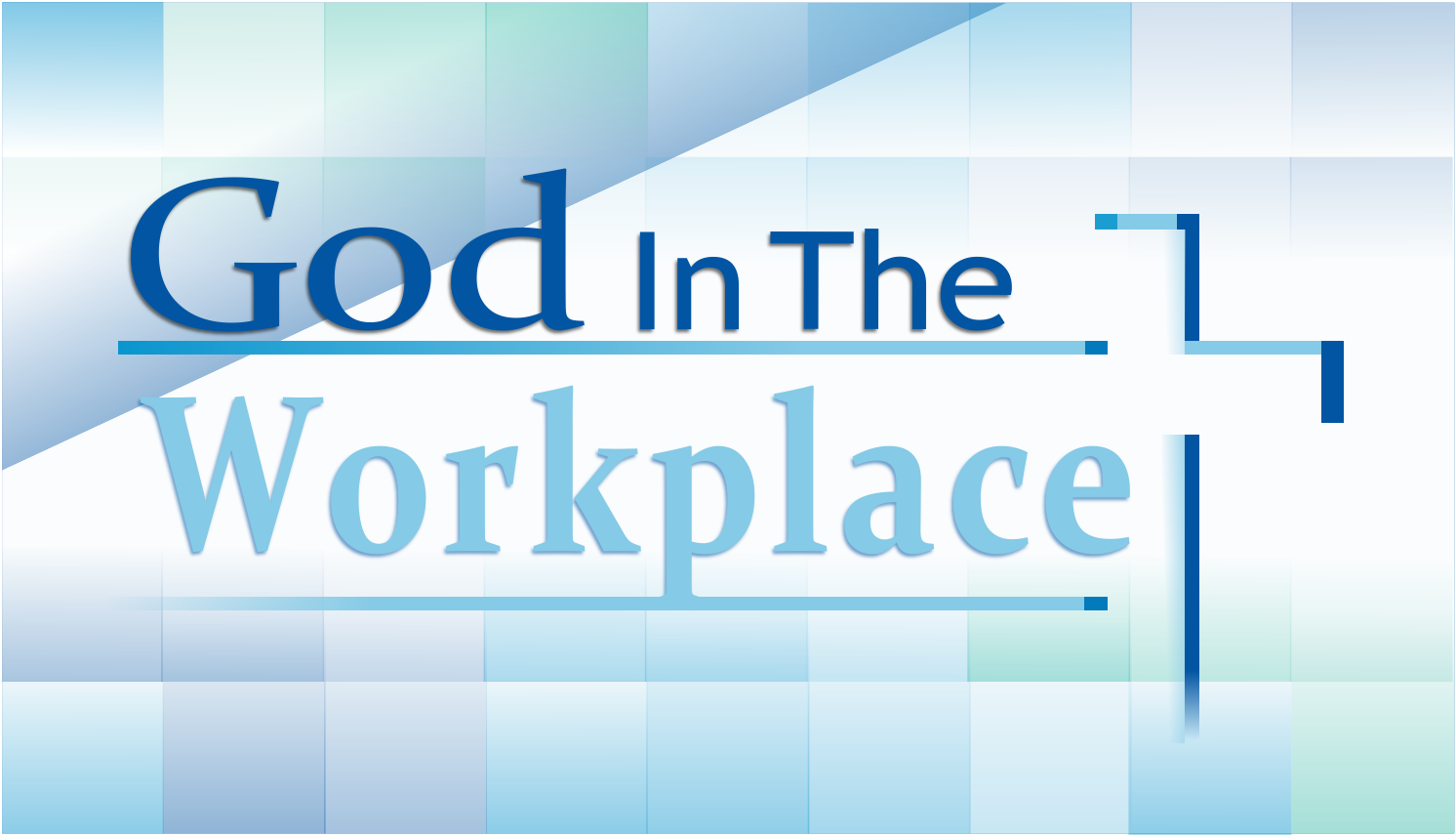 Logo-Design von HIRE ME für God in the Workplace | Design #18496967