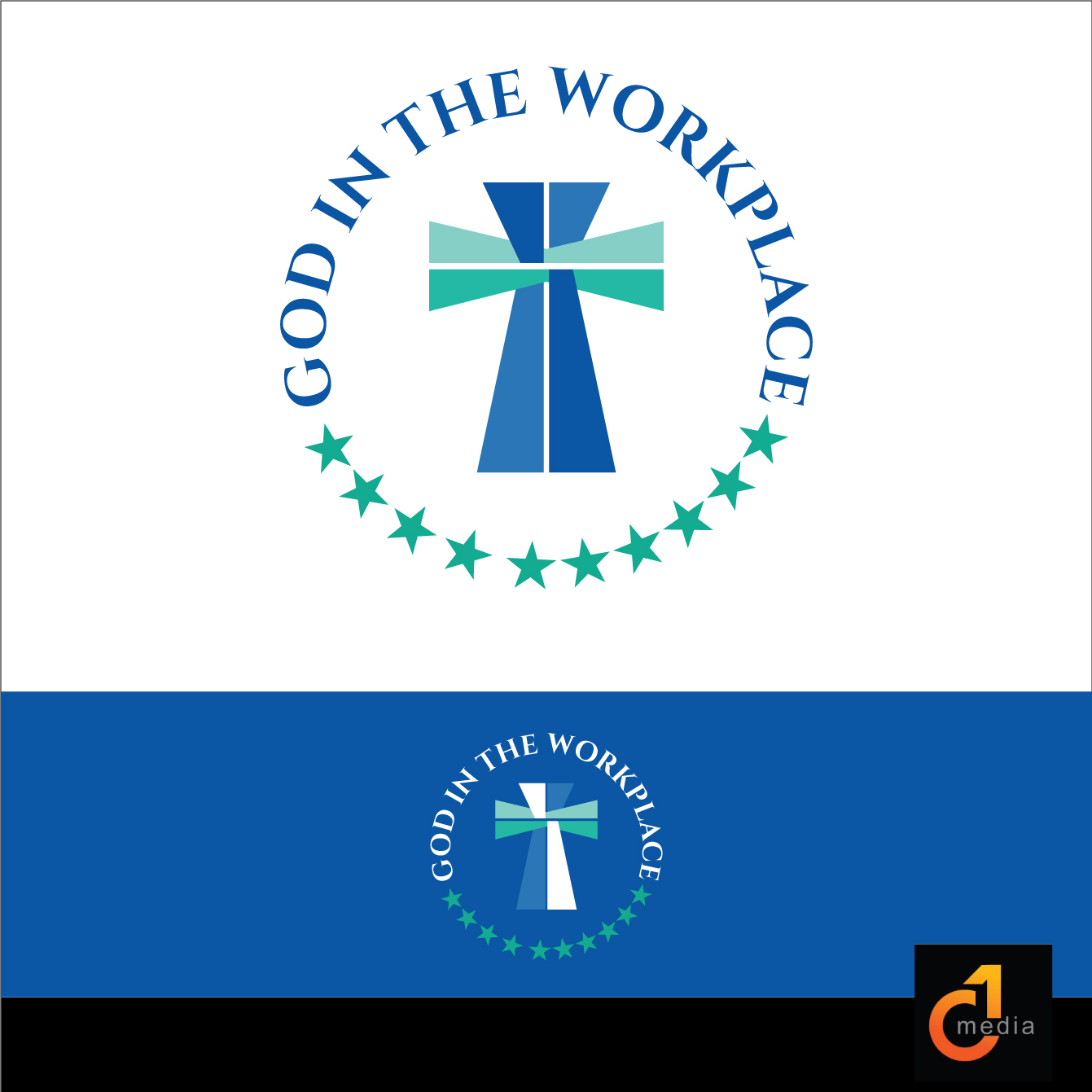 Logo-Design von C1 Media für God in the Workplace | Design #18498272