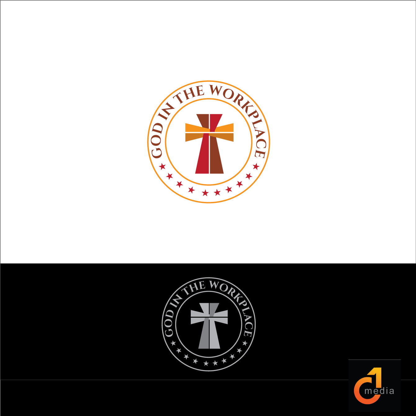 Logo Design by C1 Media for God in the Workplace | Design #18519495