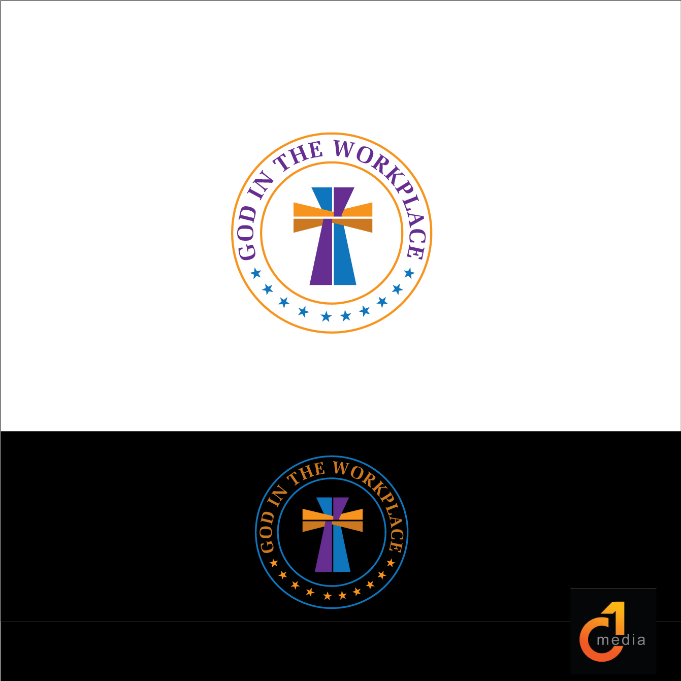 Logo Design by C1 Media for God in the Workplace | Design #18519498