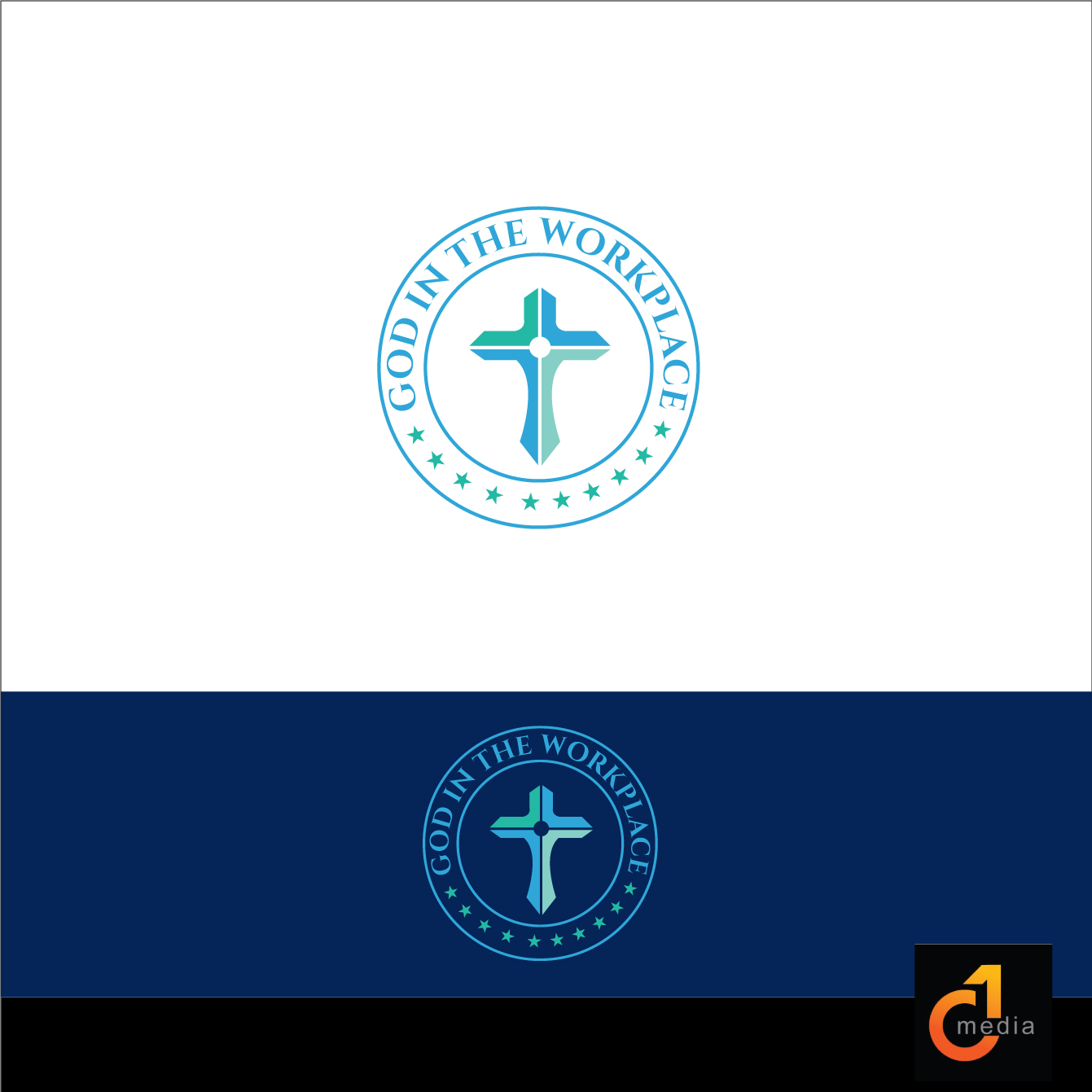 Logo Design by C1 Media for God in the Workplace | Design #18519500