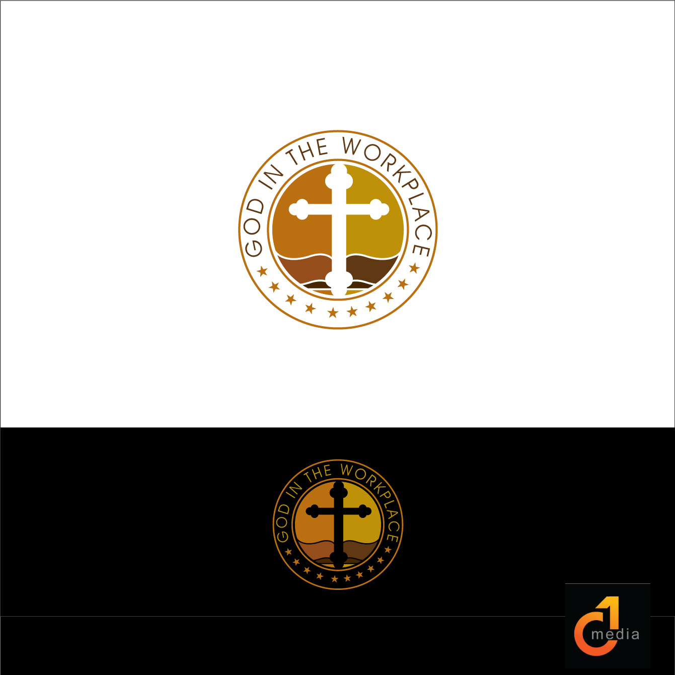 Logo Design by C1 Media for God in the Workplace | Design #18519502