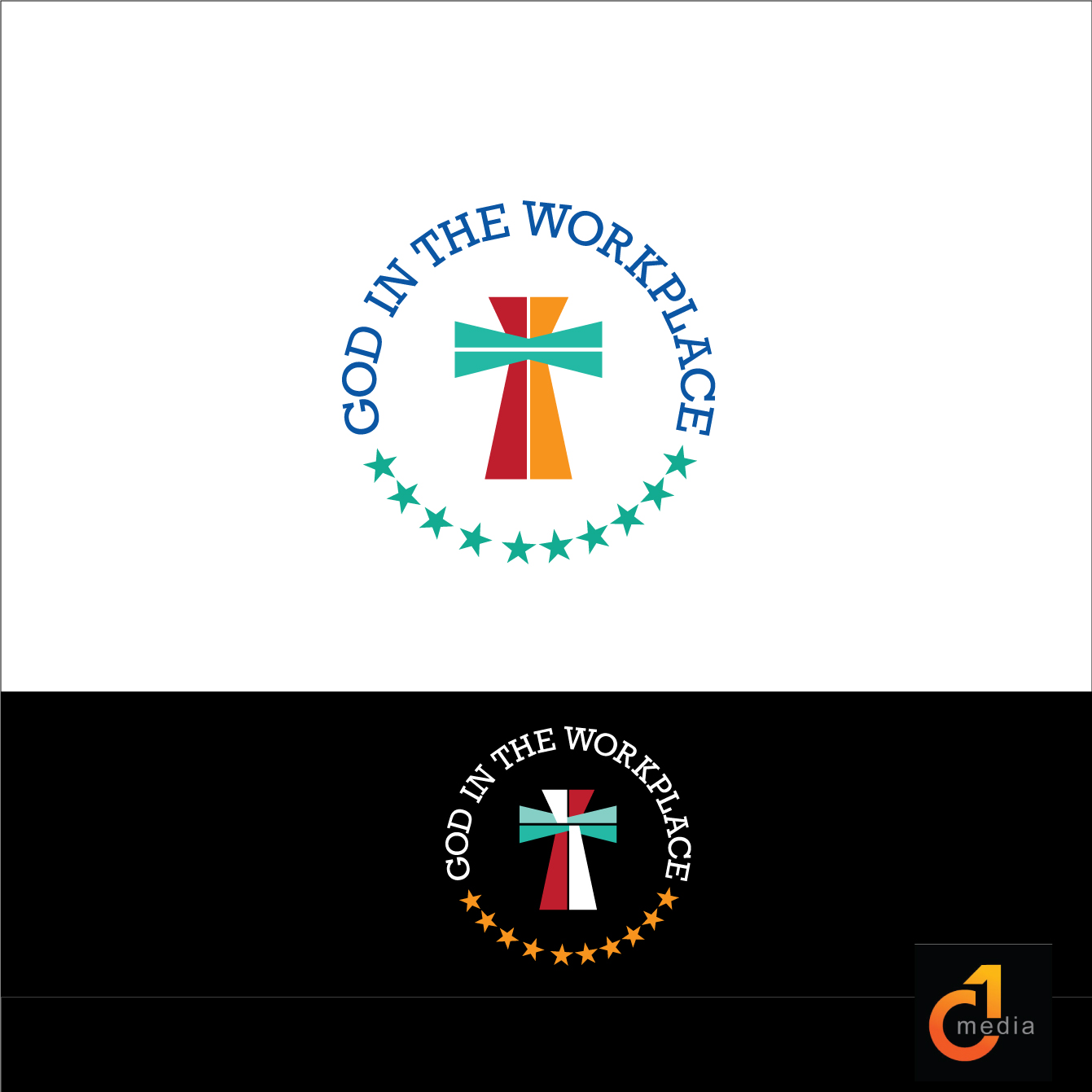 Logo Design by C1 Media for God in the Workplace | Design #18530025