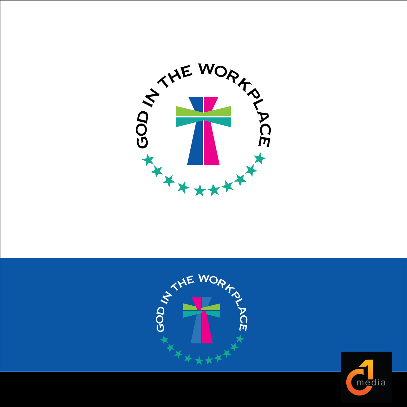 Logo Design by C1 Media for God in the Workplace | Design #18530026